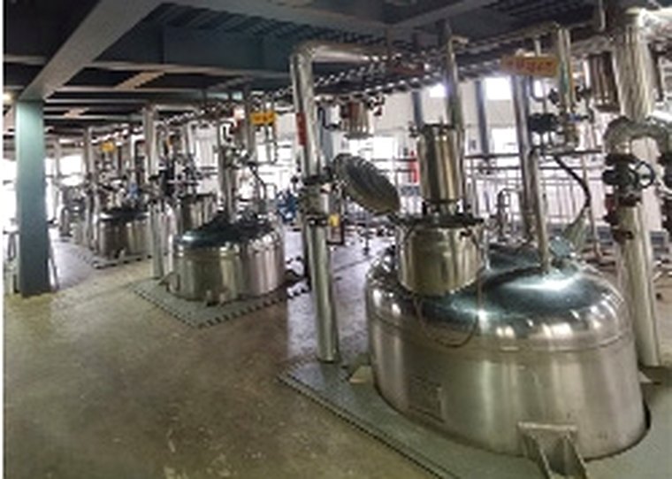Extraction kettle hall
